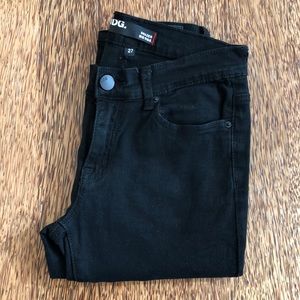 Urban Outfitters BDG Black mid rise Grazer 27